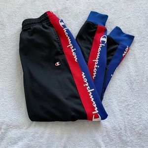 Champion Side Tape Track Pants